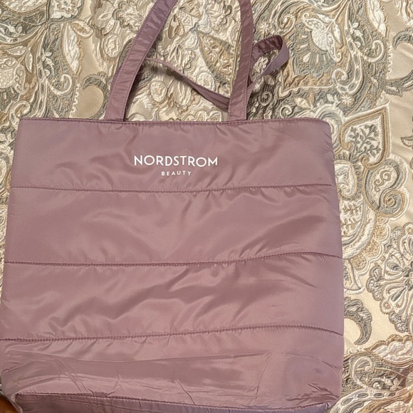 Nordstrom Beauty Dusty Purple Tote - Picture 1 of 2